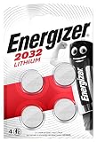 bateria cr2032 mercadolibre Peso neto: 5 g Energizer CR2032 - Pack de pilas de litio - 3V - 4 unidades