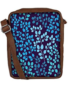 Snoogg , Damen Umhängetasche mehrfarbig multi
