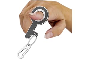ETOFIXEE Keychain Spinner, Porte-Clés De Voiture Spinner, Porte-Clé En Forme De Spinner Fidget, Porte-Clés Ninja Spinner Amusant Pour Enfants Et Adultes