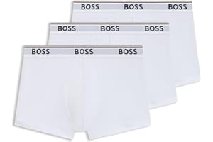 BOSS Bokserki (szorty) Mężczyźni Trunk 3p Co/El (3 w zestawie)