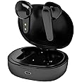 LUMIFORD Max T45 Earbuds, 40MS Low Latency, Advanced BT v5.3 with Mic, IPX4 Water Resistant True Wireless Earbuds with Distortion Free Technology,13mm Hi-Fi Bass Drivers & 24Hrs Playtime