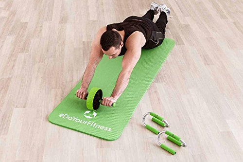 Fitnessmatte »Yamuna« / EXTRA-dick und weich, ideal für Pilates, Gymnastik und Yoga, Maße: 183 x 61 x 1,5cm / In vielen Farben erhältlich. - 9