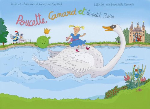 couverture de : Poucette, Canard et le petit pois