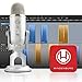 Produktbild Blue Yeti Silver + Hindenburg Journalist Software Podcaster Bundle