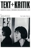 Image de Ingeborg Bachmann (TEXT+KRITIK 6)
