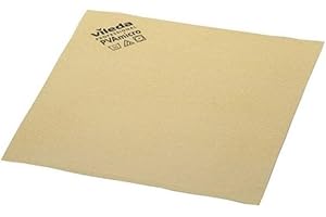 Vileda Professional PVAmicro Cloth, Yellow , Pack of 5