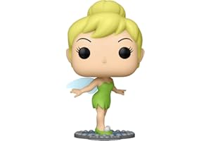 Funko POP! Disney: Peter Pan 70th - Tinker Bell - Tink on Mirror - Collectable Vinyl Figure - Gift Idea - Official Merchandise - Toys for Kids & Adults - Movies Fans - Model Figure for Collectors