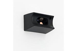 ORION LIGHTSTYLE Douille S14d pour lampe linéaire Osram Linestra Ralina - Culot en PVC - Noir - 65 x 40 x 40 mm