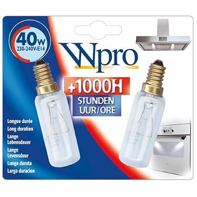 WHIRLPOOL - LMH009 AMPOULE HOTTES - T25L - 40W X2 pour hotte BRANDT