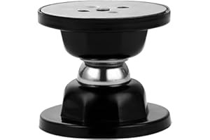 AIPWEYT STORE 2 piezas magnético de fijación para puerta de autocaravana, soporte magnético sujeta puertas retenedor puerta, de silicona para autocaravanas, remolques, compartimentos para barcos, carga (negro)