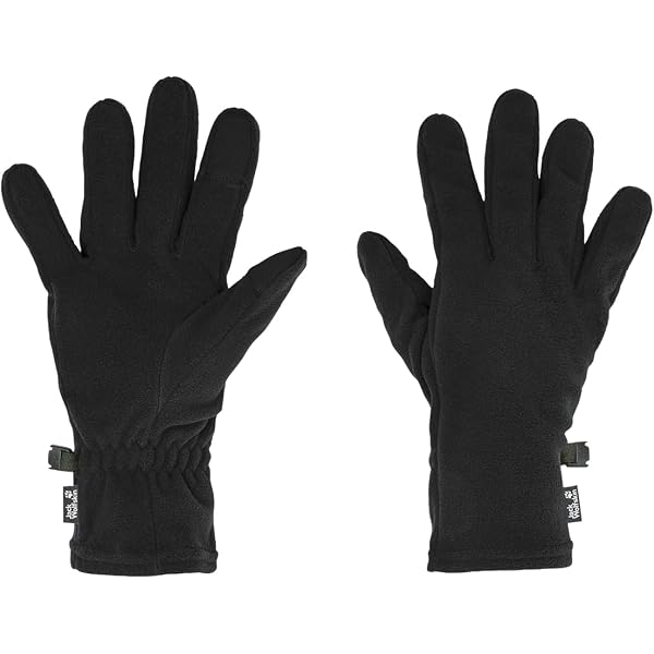 Jack Wolfskin Damen Handschuhe Paw, black, M, 19615-600003 Fashion