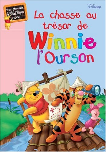 couverture de : La chasse au tr&eacute;sor de Winnie l'Ourson