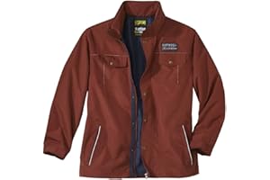 ATLAS FOR MEN - Parka wiatroszczelna - dostępna w dużych rozmiarach od M do 5XL