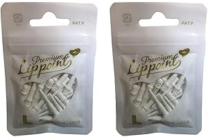 LSTYLE Punte per freccette: punta per labbra di alta qualità, punta morbida, filettatura 2BA (30 e 60 confezioni), lunghezza regolare, lunghezza corta e lunghezza extra lunga