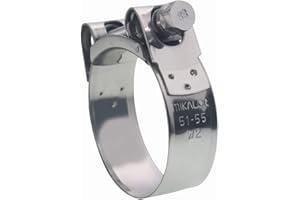 Mikalor W2 59-63 Supra Stainless Steel Pipe Clamp Hose Clamp