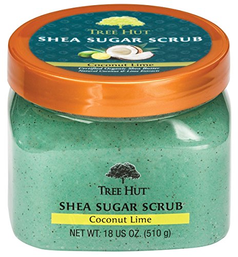 Tree Hut Sugar Body Scrub - Coconut Lime Shea 18 oz.