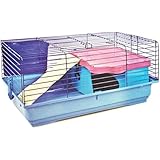 Pet-Inn Käfige + Zubehör für Nagetiere 80x40,5x34cm Banny 1 Plus