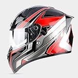 4. Bequemes Futter und Schnellverschluss am Kinn, vollständig abnehmbares und waschbares Futter, um den Helm sauber und geruchsfrei zu halten.