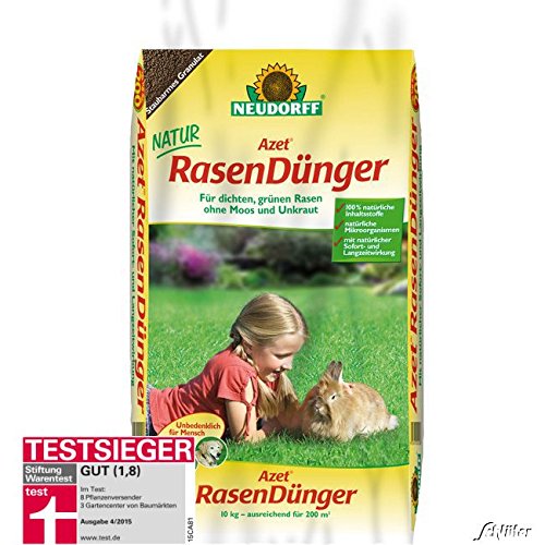 NEUDORFF Azet RasenDünger 10kg - 2