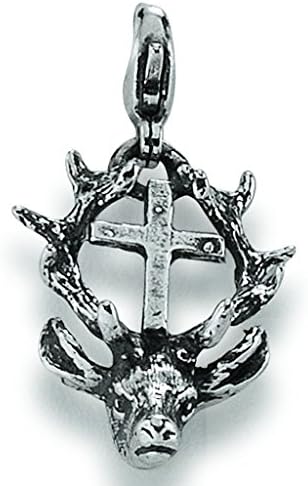 Hill Charm Tom 22.9715 Ladies Costume Jewellery Charms 925 Sterling Silver Hubertushirsch