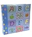 Arpan Blue Large Cute Baby Slip In Case Photo Album For 200 photos (4'' x 6