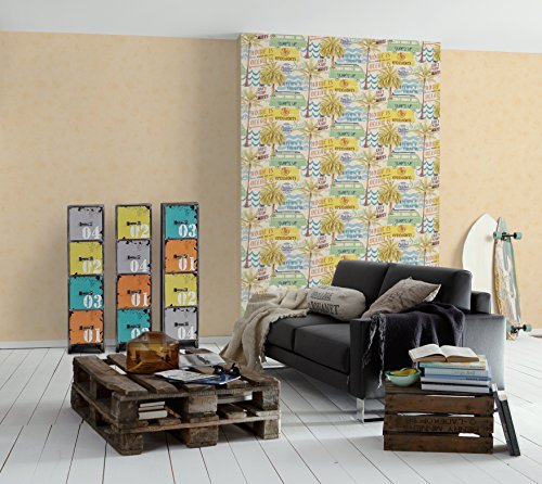 A.S. Création Tapete Boys & Girls 5 Papiertapete Kindertapete 10,05 m x 0,53 m beige bunt 304691 - 2