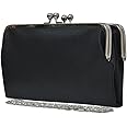 Double Frame Vintage Style Clutch Purse Wallet, Clutch Purses for Women, Wallet Women, Clutch, Travel Wallet Womens