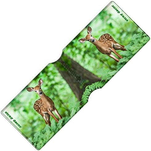 (Deer) Bus Pass Wallet / Travel, Credit or Oyster Card Holder