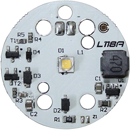 Preisvergleich Produktbild Unbekannt CREE XP-G2 PLATINE 3000K 8-25V 287LM