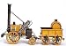 Produktbild occre 54000 Dampflok "Rocket" von Robert Stephenson Spur G