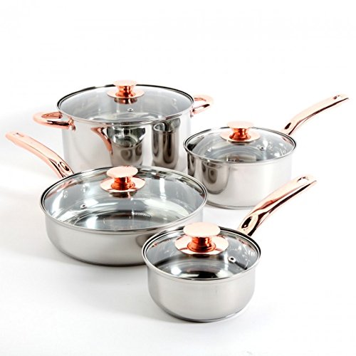 Preisvergleich Produktbild Gibson 91345.08 SUNBM ansonville cookwareset8p