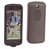 Receptor de radio externo de doble canal IP54 12 - 24 V AC - DC.Nueva referencia que sustituye a los receptores re432, re432rc y también re432tw