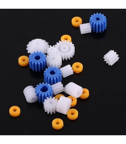 Spirale De Pignon 1 Enseble 11T 36T Engrenage Conique 6.5 12 Trou