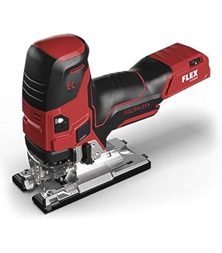 Scie Sauteuse Sans Fil Flex Jsp 12-EC C, 12V Sans Batterie Ni