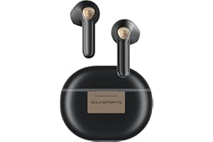 SoundPEATS Air3 Deluxe HS Cuffie Bluetooth Wireless Hi-Res Audio Codec LDAC Semi-in-ear, Auricolari Bluetooth 5.2 Cancella ENC Chiamate, Controllo APP, Driver da 14,2 mm, 20 Ore di Riproduzione