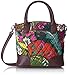 Produktbild Vera Bradley Day Off Crossbody, Autumn Leaves Chocolate