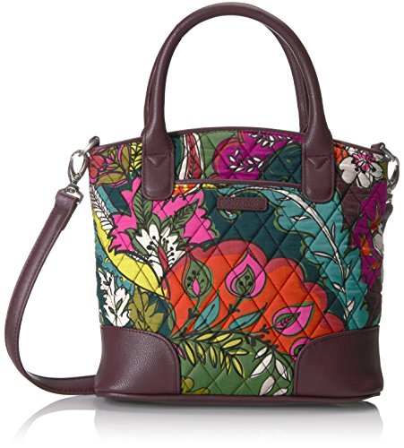Preisvergleich Produktbild Vera Bradley Day Off Crossbody, Autumn Leaves Chocolate
