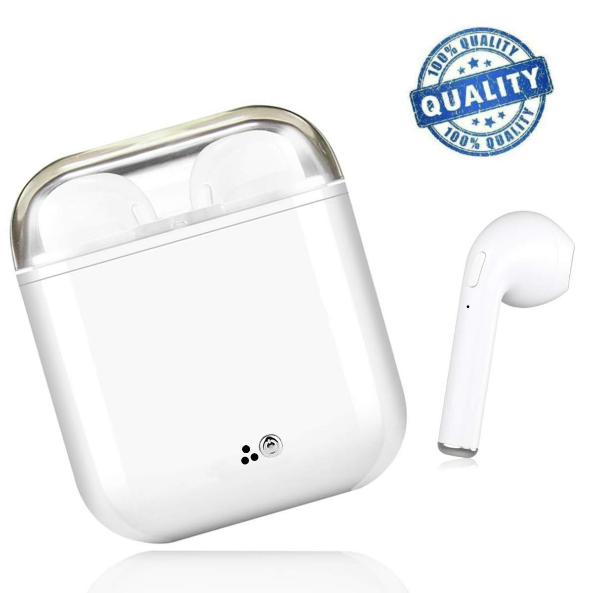 Sh-GLJZ-Auriculares-Bluetooth-Auriculares-inalmbricos-Blancos-Auriculares-intrauditivos-Manos-Libres-Auriculares-con-cancelacin-de-Ruido-Compatible-con-Samsung-Galaxy-S8-Huawei-y-Otro-Android
