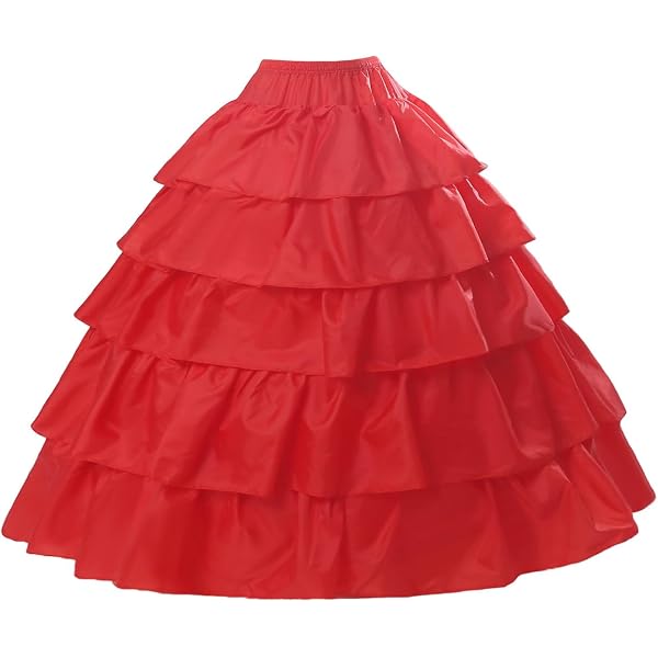 Sottogonna Anni '50 A 4 Strati In Tulle - Corta, Sopra Il Ginocchio, Vita Regolabile - Avorio, Taglia M (Vita 50-90 Cm)