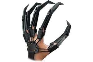 KKPLZZ Halloween Jointed Fingers, Animal Fake Claw Jointed Fingers,Halloween Cosplay Props Horror Joint Claw Gloves Toy for Masquerade Party