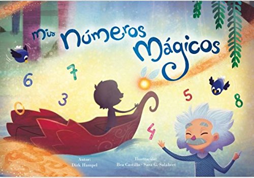 Libro personalizado para niños - Mis números mágicos