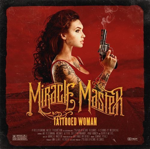 Tattooed Woman by Goldencore Records (ZYX)