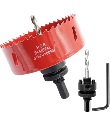 Scie Cloche Bimétallique Eclipse 33 Mm - Pour Acier, Inox, Aluminium, Bois - HSS M3 - 4
