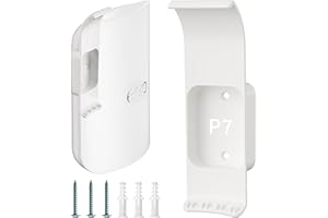 Dunear eero Pro 7 Wandhalterung, Stabilem ABS-Halterung mit Kabelmanagement für eero Pro 7 Triband-Mesh-WiFi-7-Router, Platz Sparend & Einfache Installation (1 Stück)