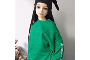 XIDONDON 30CM / 45CM / 60CM Doll Clothes 1/3 1/4 1/6 BJD Doll Accessories BJD SD DIY Fashion Dolls Clothing Toys (1/6,Green)