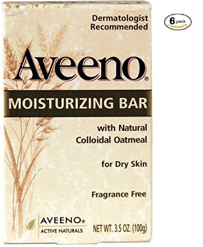 Aveeno Moisturizing Bar Fragrance Free 100 ml