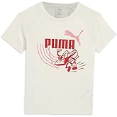 PUMA LITTLE RUNNERS Tee Tiş&ouml;rt Unisex &Ccedil;ocuk