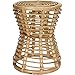 Produktbild Home @ Styling Collection Hocker Stuhl KUBU KINABALU 35 x 35 x 46 cm (Natürlich)