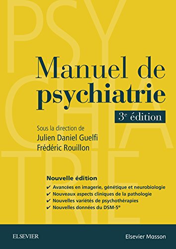 Télécharger Manuel de psychiatrie PDF Ebook En Ligne Télécharger Manuel de psychiatrie PDF Ebook En Ligne