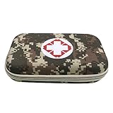 Material: EVA + poliéster LoKauf Botiquín de Primeros Auxilios Funda Resistente al Agua Medicinal Bolsa Primeros Auxilios Viaje